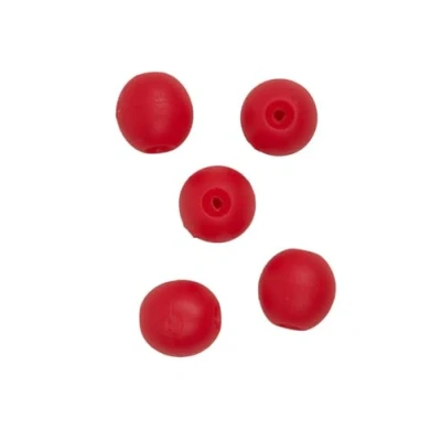 Image of FOX Rage Predator Float Bead 10mm Red FAC122