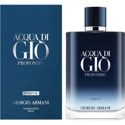 Image of Giorgio Armani Acqua di Gio Profondo Parfum 200ml