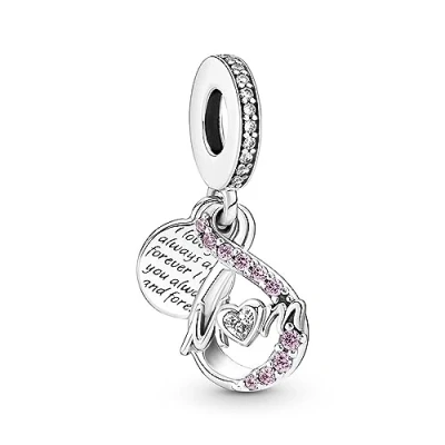 Image of Pandora Gold Sparkling Round Halo Ring 52