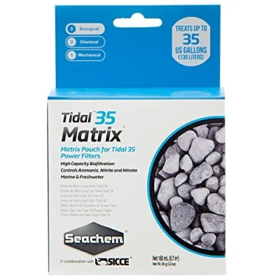Image of Tidal Seachem 35 Filter Replacement Matrix 160 ml