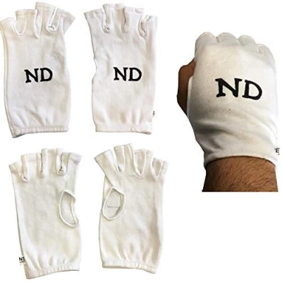 Image of ND Sports Women&#039;s Fingerless Cotton Cricket Inner Gloves