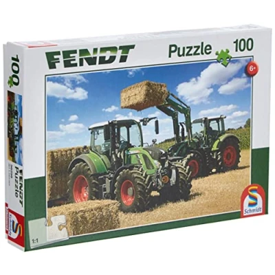 Image of Schmidt Fendt: 724 Vario/716 Vario 100 Pieces Children&#039;s Puzzle Ages 6+