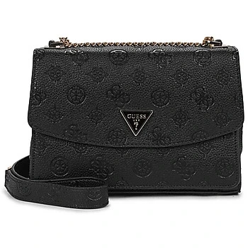 Image of Guess Cresidia Cnvrtble Xbody FLAP Across body bag, Women&#039;s, Size: One Size, Black