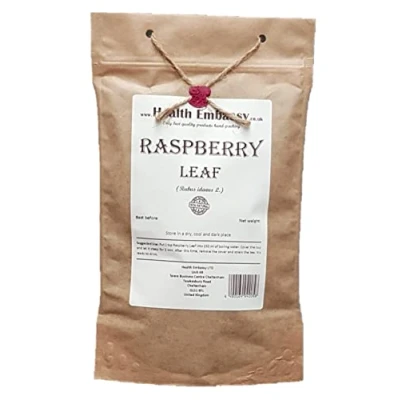 Image of Health Embassy Raspberry Leaf (Rubus idaeus) Tea (100g)
