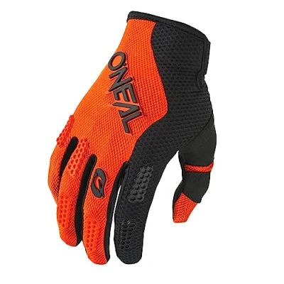 Image of O&#039;Neal Unisex Handschuhe Element Racewear, Schwarz Orange, XXL, E032 E