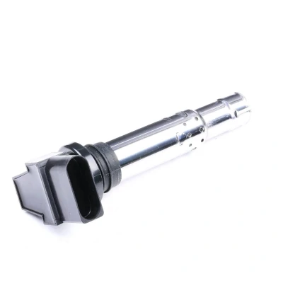 Image of 036905715H Ignition coil HELLA 5DA 193 175 501 4 pin connector 12V Flush Fitting Pencil Coils VOLKSWAGEN: Golf 4, 5, Polo V Hatchback