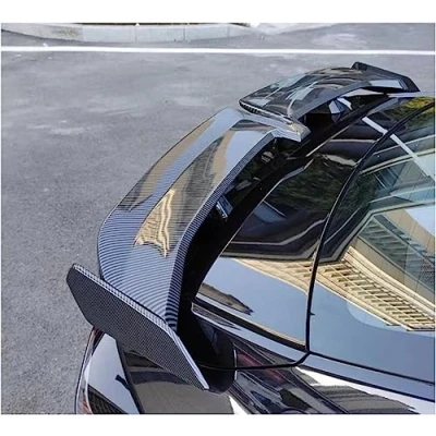 Image of Car Tail Wing Rear Spoiler for BMW e90 3 Series 320i 320d 2005 2011, Boot Lid Mods Styling Accessories,Carbon Fiber