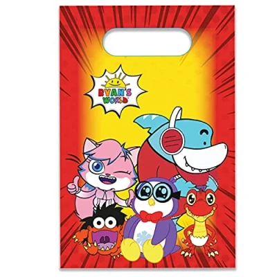 Image of Amscan 9908616 Ryans World Loot Bags