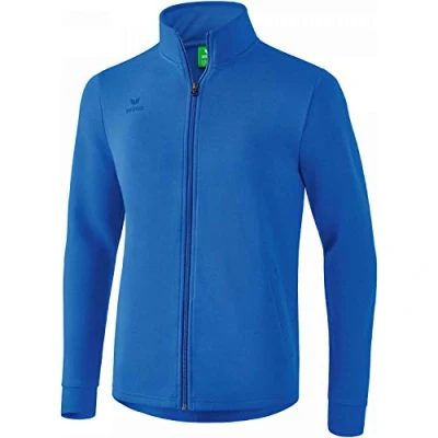 Image of Erima Men&#039;s Basic Sweat Jacket New Royal Blue, X Large