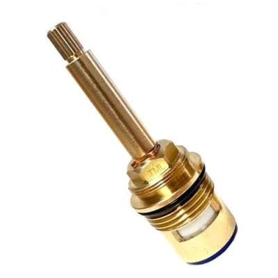 Image of 3/4&quot; Shower Bath Cartridge Valve Tall Long Stem Fits X2A071N Crosswater Bathstore (Single Anti clockwise to Open)