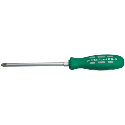 Image of Draper PZ Type Mechanic&#039;s Screwdriver, 150mm, No.3 (Sold Loose)