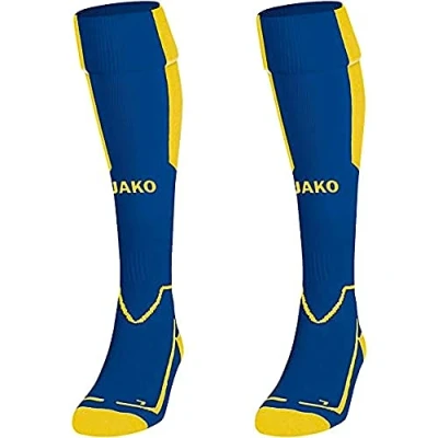 Image of JAKO Stump socks Lazio 3866, Multicoloured (Royal / Citro), 4 (39 42)