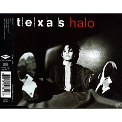 Image of Texas Halo 1997 UK CD single MERCD482