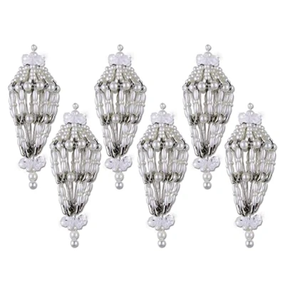 Image of Design Works Crafts Beaded Ornaments Kit, Pearl Lantern