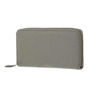 Image of Mandarina Duck Women&#039;s md20 Wallet Billfold, Sage Gray, One Size