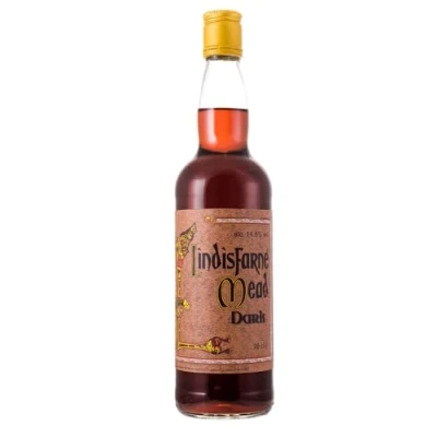 Image of Lindisfarne Dark Mead 14.5% ABV 70cl Bottle