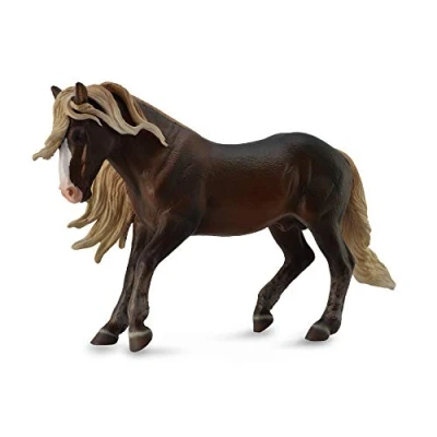 Image of CollectA Black Forest Horse Stallion