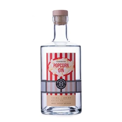 Image of Popcorn Gin The Handmade Company Salted Caramel 40% vol 70cl