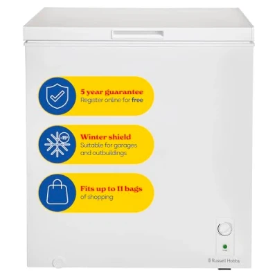 Image of Russell Hobbs RH198CF0E1W freezer Freestanding 198 L E White