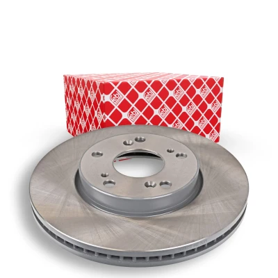 Image of 45251SEAE00, 45251TEAT00, 45251TGLE00, 45251TGLE01, 45251TGLE50 Brake disc FEBI BILSTEIN 108571 HONDA: CIVIC 9, 10, 9 Tourer
