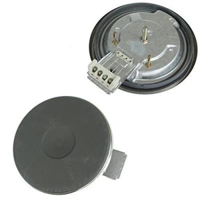 Image of Universal Hob Solid Hotplate Cooker Element Size 145mm 1000 Watts 8mm Rim