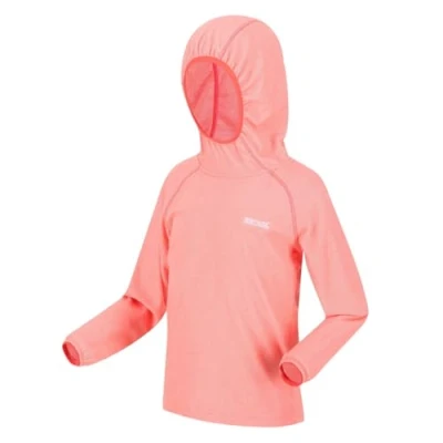 Image of Regatta Kids Loco Hoodie Fusion Coral 13 Years