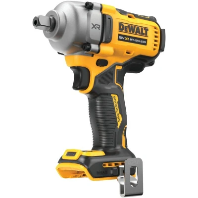 Image of DEWALT DCF892N XJ 18V XR Brushless 1/2 inch Detent Pin Mid Range Impact Wrench Bare Unit