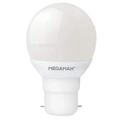 Image of LED 45mm Round BC Megaman Warm White