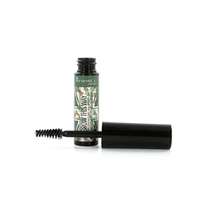 Image of Rimmel Brow This Way Styling Gel Camo Collection 004 Clear