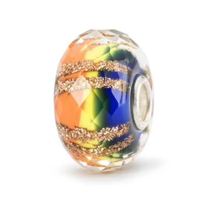 Image of Trollbeads Rainbow Facet Bead