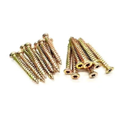 Image of Concrete Screws (Pack of 20) Multi Fix Countersunk 7.5mm TX Easy Drive (7.5 x 60mm)