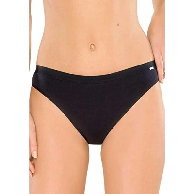 Image of Schiesser Women&#039;s Riobriefs Underwear Fine Rib Natural Beauty