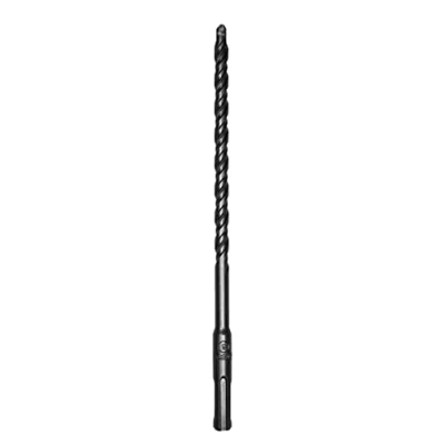 Image of Starrett SDS Plus. Drill Bit 8X210MM KBPS08C Carbide Tip 2 Point Flute Hammer For Concrete Masonry Stone Bricks