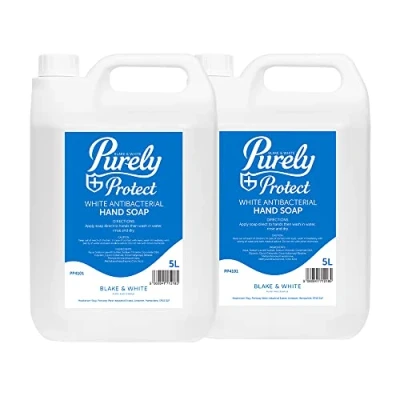 Image of Blake &amp; White PP4106 Purely Protect Antibacterial Hand Soap 5 Litres x 2