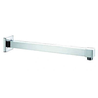 Image of Bristan Arm WASQ01 C Square Wall Chrome Plated