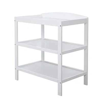 Image of Ickle Bubba Coleby Open Baby Changer Table White