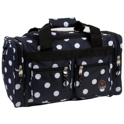 Image of Rockland Duffel Bag, Black Do, 19&quot;, Bag