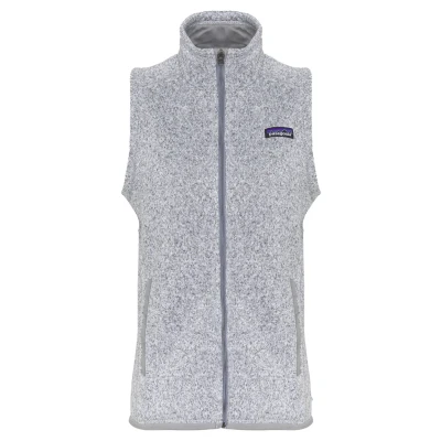 Image of Patagonia Better Sweater Waistcoat, Women&#039;s, Size: XL, Birch white