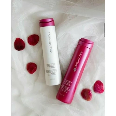 Image of Satinique Glossy Repair Shampoo &amp; Conditioner (2 9.4 Oz.)