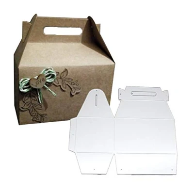 Image of SpirWoRchlan Cutting Dies, Candy Gift Box Metal Dies DIY Scrapbooking Paper Cards Punch Embossing Stencil Gifts
