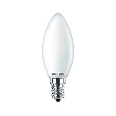 Image of Philips Classic LED Candle 6.5W (60W) SES Frosted Very Warm White