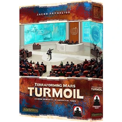 Image of Stronghold Games Terraforming Mars: Turmoil Expansion Board Game Ages 14+ 1 5 Players 90 120 Minute Playing Time