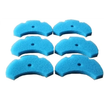 Image of LTWHOME Foam Filter Pads Compatible with The Hozelock Easy Clear 3000/6000 / 9000 Filters (Pack of 6)