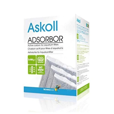 Image of Askoll 922975 Active Carbon Adsorbor for Pratiko Filter