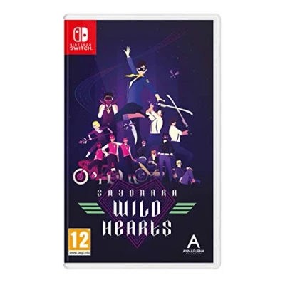 Image of Sayonara Wild Hearts (Nintendo Switch)