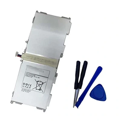 Image of Howtopfor SM T530 Replacement Battery Compatible with Galaxy Tab4 10.1 T535 T533 T537 T537A T537R4 EB BT530FBU BT530FBC BT530FBE 3.8V 6800wAh