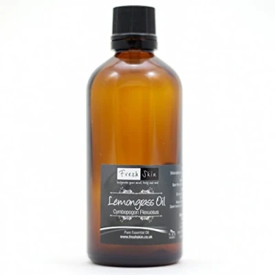 Image of 50ml Lemongrass Essential Oil Freshskin Beauty LTD 100% Pure &amp; Natural Oils