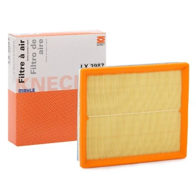 Image of 72382518 Air Filter MAHLE ORIGINAL LX 3987 47,3mm 205mm 238,0mm Insert PEUGEOT: 5008 I, 308 SW 2, Partner II Van, CITROËN: C4 Cactus