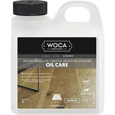 Image of Woca Oil Care 1 L Pack of 1, Natural, 528010 A