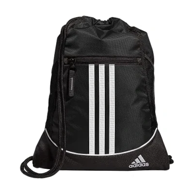 Image of adidas Unisex&#039;s Alliance Ii Sackpack Bag, Black, One Size